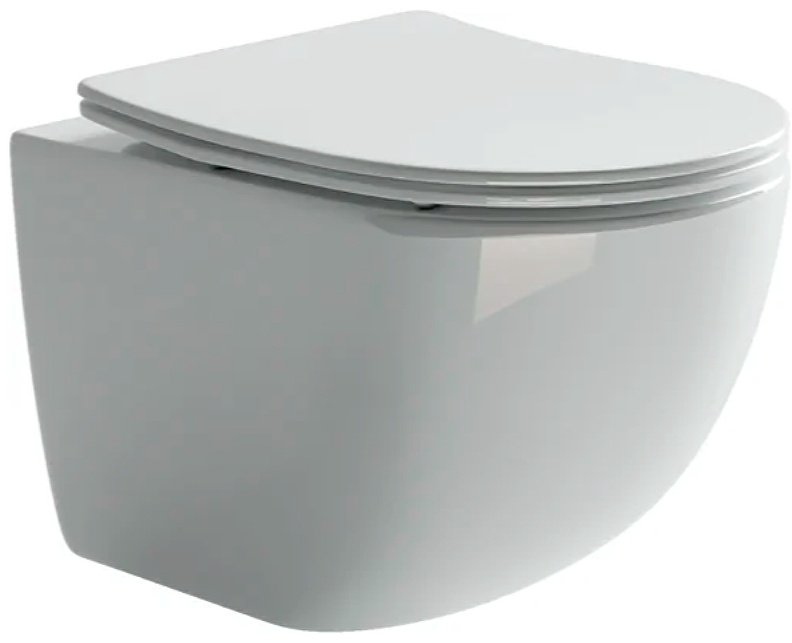 Унитаз Ceramicanova CN3009_1001CH_1000 с инсталляцией белый купить,544464