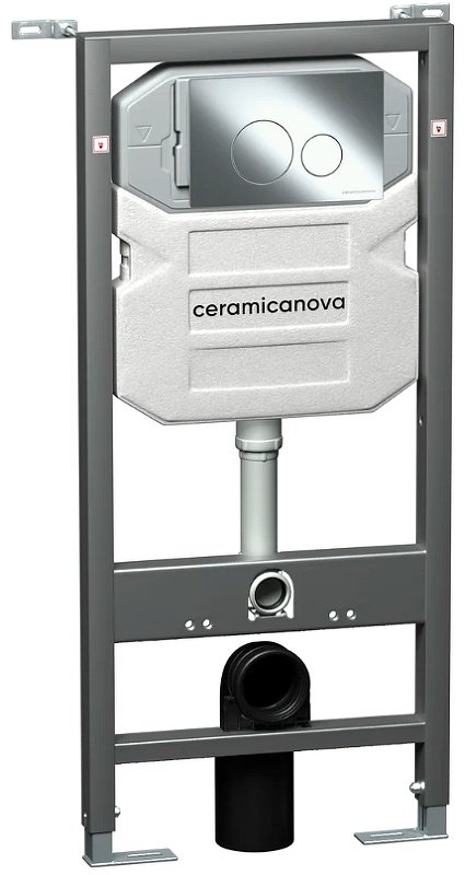 Ceramicanova унитаз с инсталляцией CN3009_1001CH_1000, санфарфор купить,0