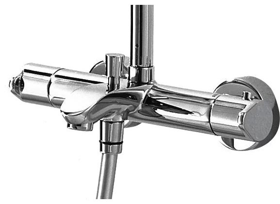 BRAVAT душевой набор (гарнитур) Waterfall F639114C-A5 купить,4625