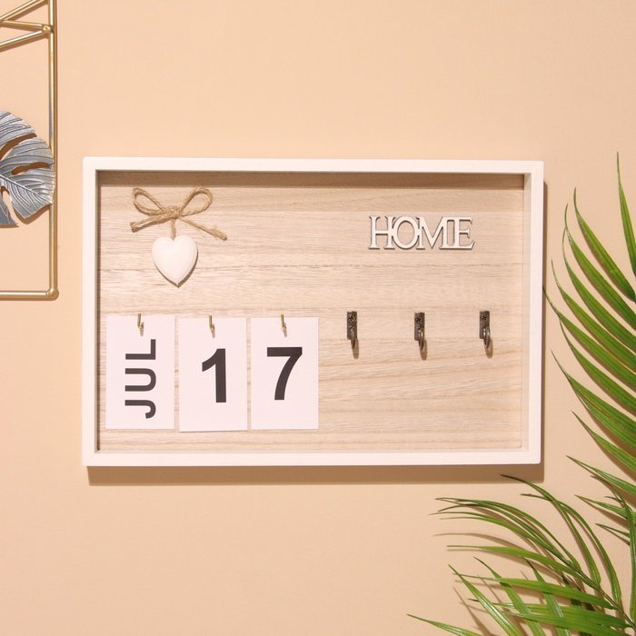 Вечный календарь Home, 20x30 см купить,NaN