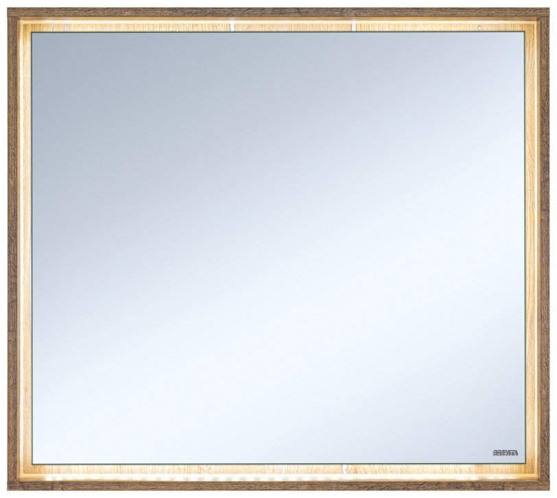 Зеркало настенное Brevita 90x80 см