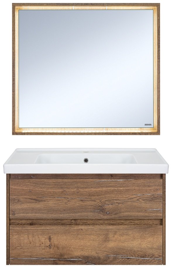 Зеркало настенное Brevita 90x80 см купить,0