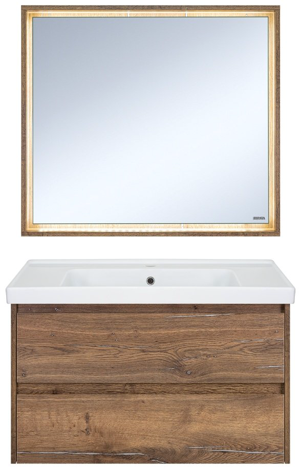 Зеркало настенное Brevita 90x80 см купить,NaN