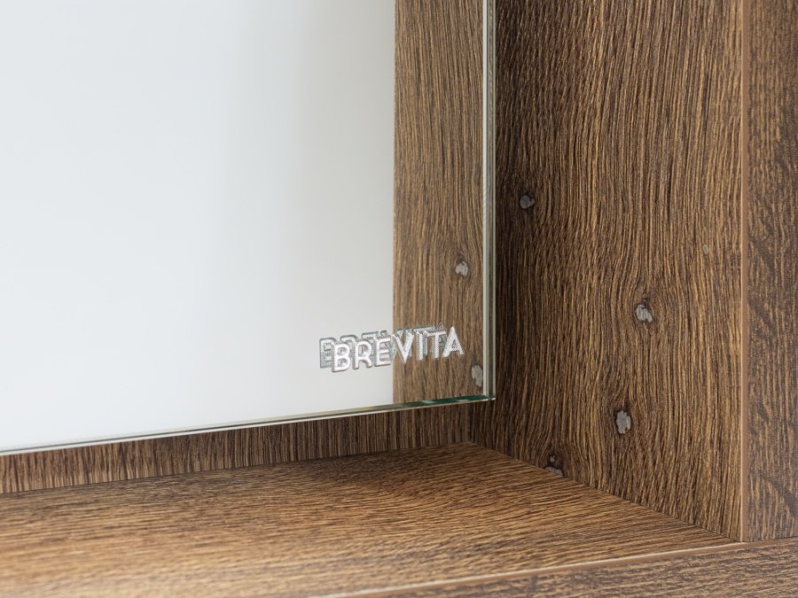 Зеркало настенное Brevita 90x80 см купить,0