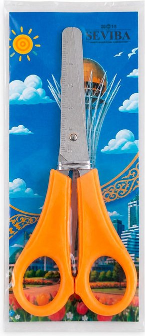 Ножницы детские SEVIBA 107870, 13 см, оранжевый купить,NaN