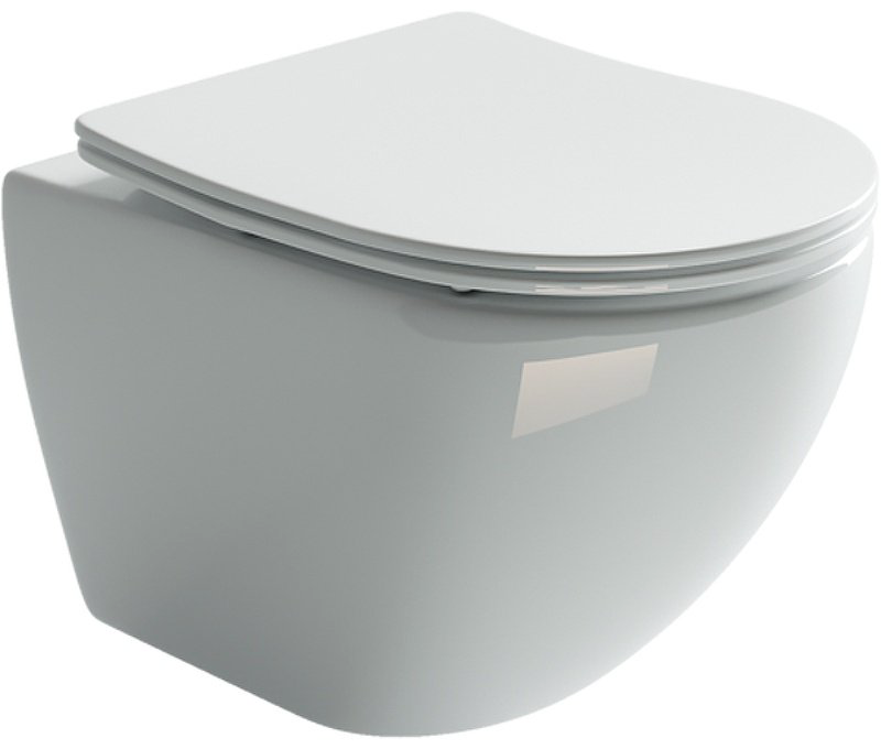 Унитаз Ceramicanova CN4002_1001B_1000 с инсталляцией белый купить,NaN
