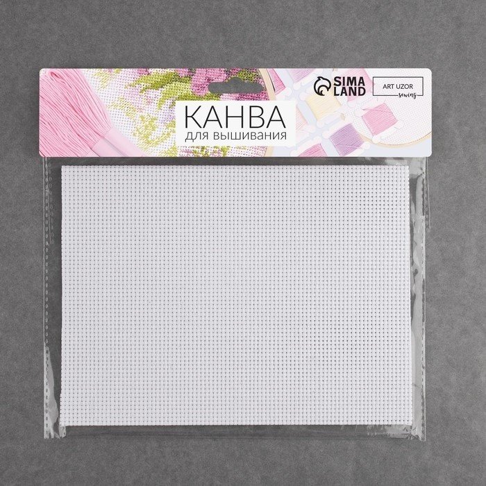 Канва хлопковая Арт Узор 20 см купить,NaN