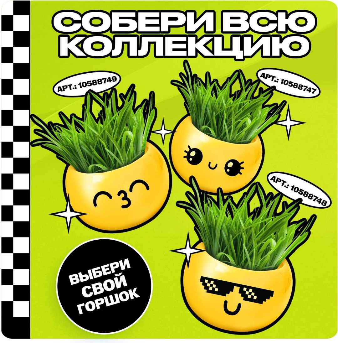 Выращивание растений Эврики 10588747 купить,NaN