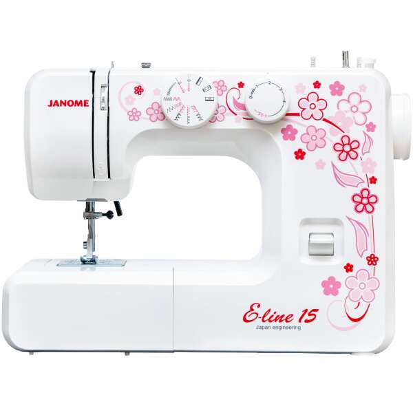 Швейная машина Janome E-line 15 белая
