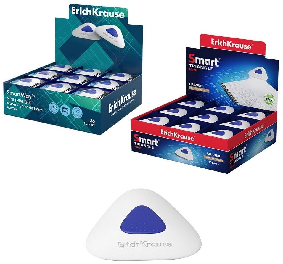 Ластик Erich Krause SmartWay 45552, 1 шт купить,NaN