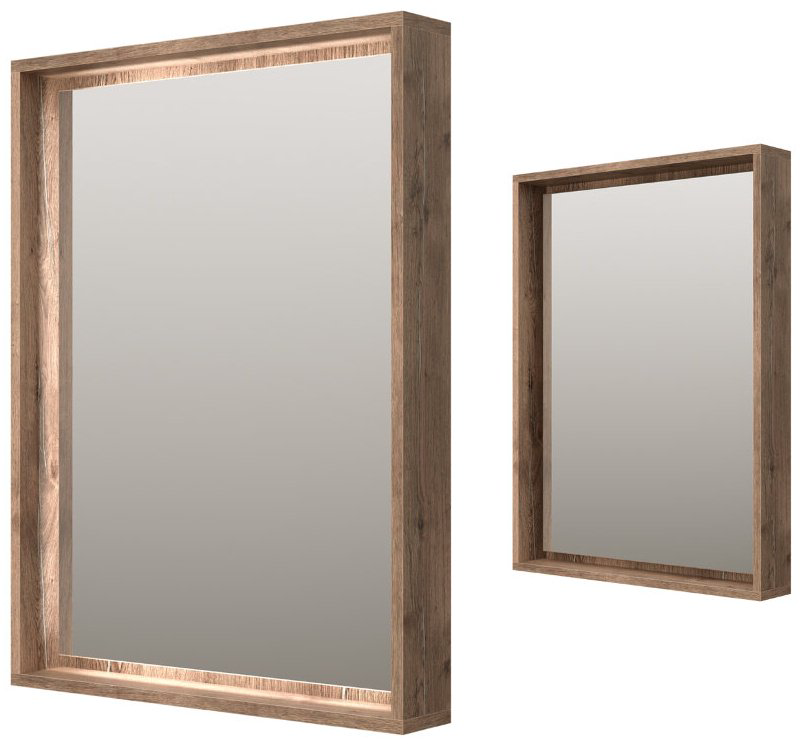 Зеркало настенное Brevita 60x80 см купить,NaN
