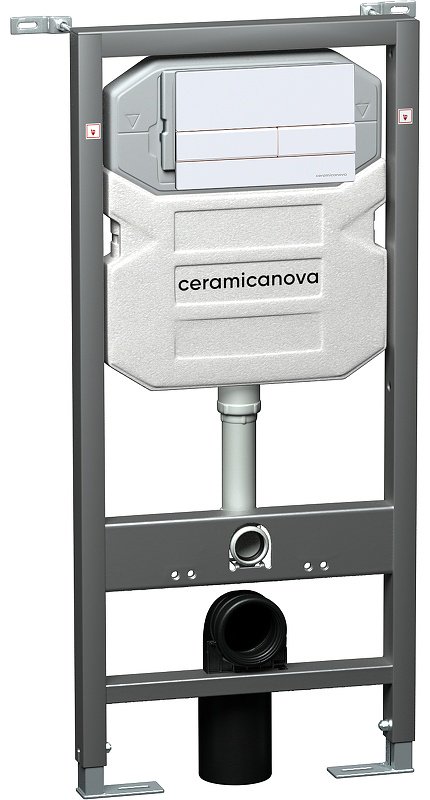 Ceramicanova унитаз с инсталляцией CN4002_1002W_1000, санфарфор купить,0