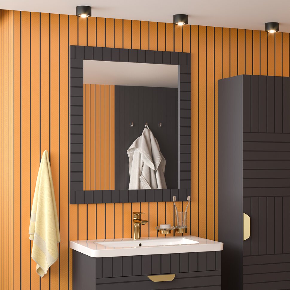 Зеркало настенное Brevita 80x84 см - ForteMarket Зеркало настенное Brevita 80x84 см купить,0