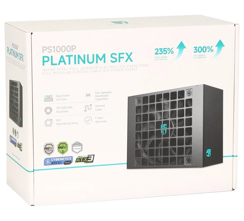 Блок питания GamerStorm PS1000P R-RSA00P-FE0B-WGEU 1000W