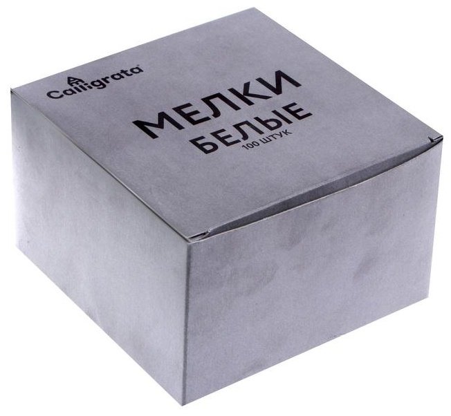 Calligrata мел сухой сечение квадратное 100 шт купить,NaN