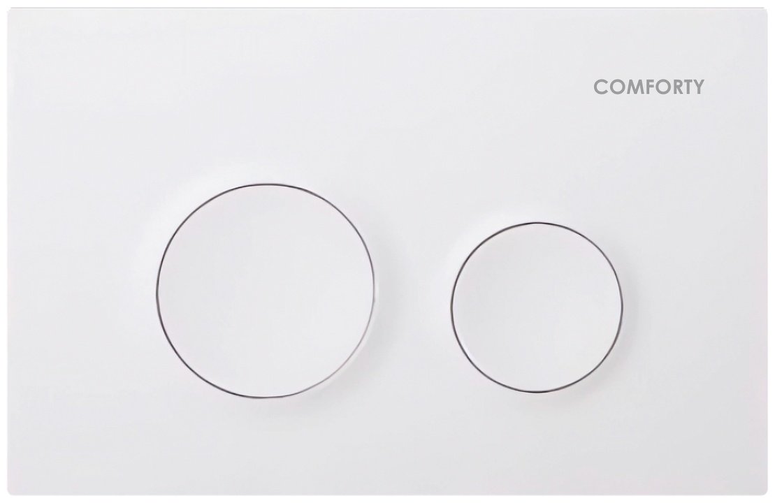 Унитаз Comforty CF40503 с инсталляцией белый