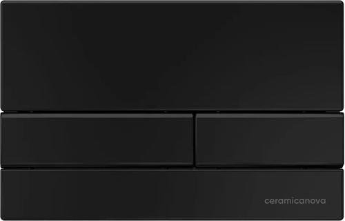 Унитаз Ceramicanova CN4002MB_1002B_1000 с инсталляцией черный купить,683500