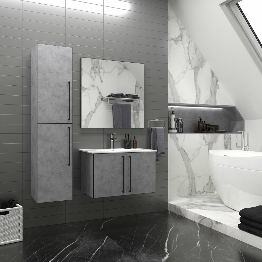 Зеркало настенное Brevita 70x80 см купить,NaN