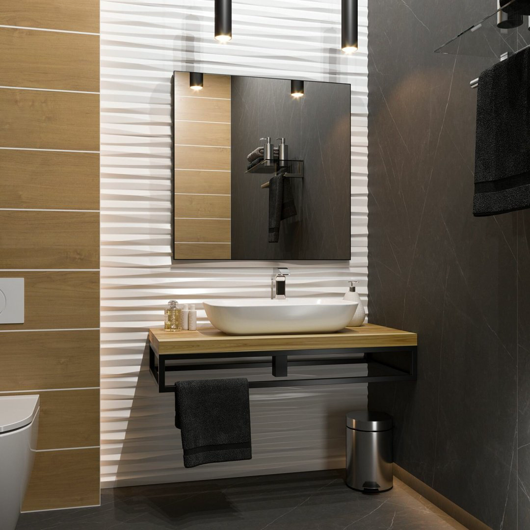 Зеркало настенное Brevita 70x80 см купить,NaN