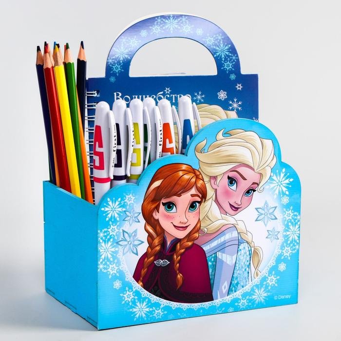 Настольный органайзер Disney Холодное сердце, 4170815, предметов 1 шт, мультиколор купить,NaN