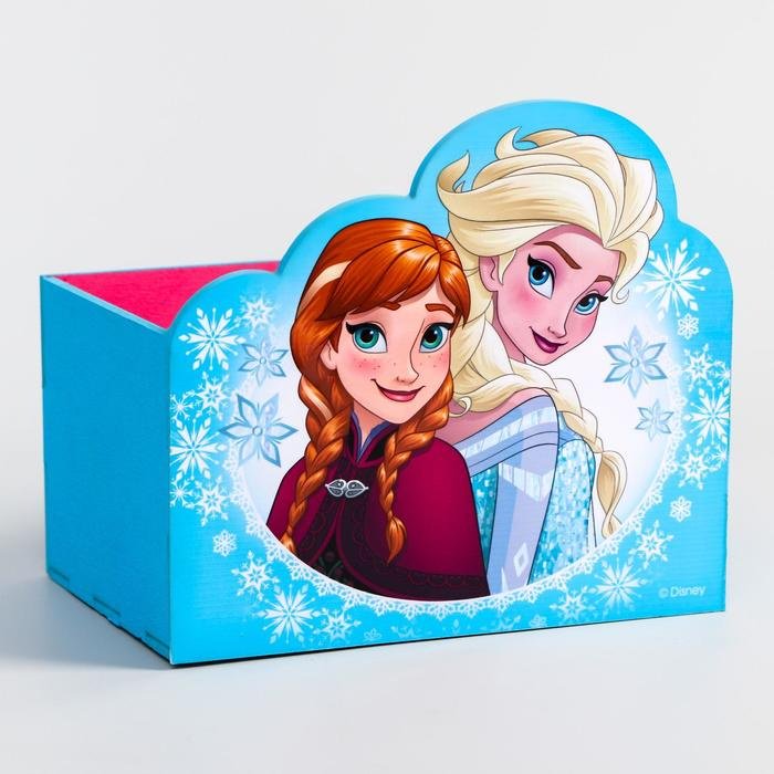 Настольный органайзер Disney Холодное сердце, 4170815, предметов 1 шт, мультиколор купить,NaN