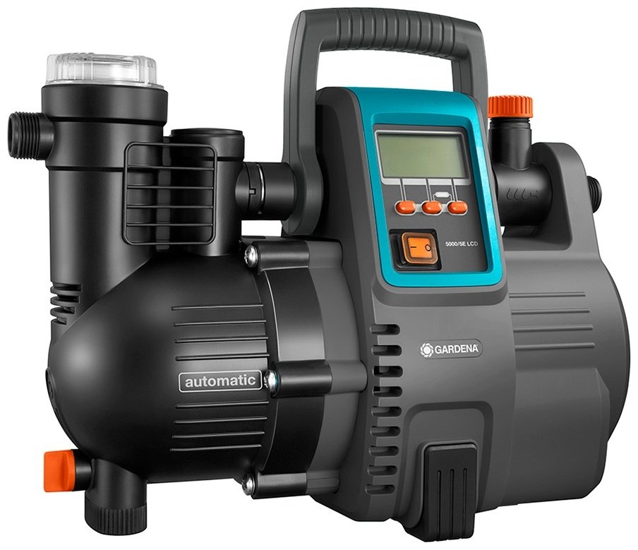 Насос поверхностный GARDENA 01759-20 5000/5E LCD Comfort