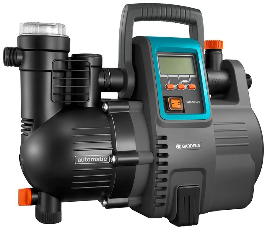 Насос поверхностный GARDENA 01759-20 5000/5E LCD Comfort