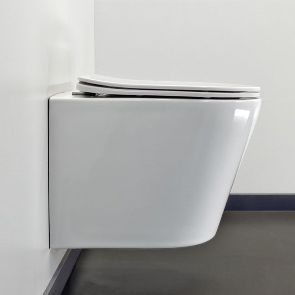 Унитаз Comforty 105 с инсталляцией белый