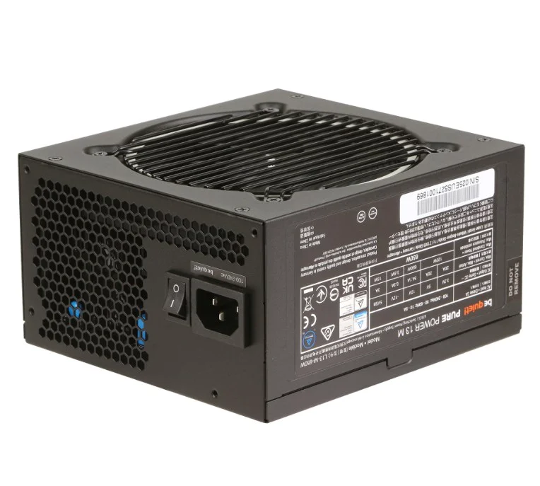 Блок питания Be quiet! Pure Power 13M BP025EU 650W купить,84380