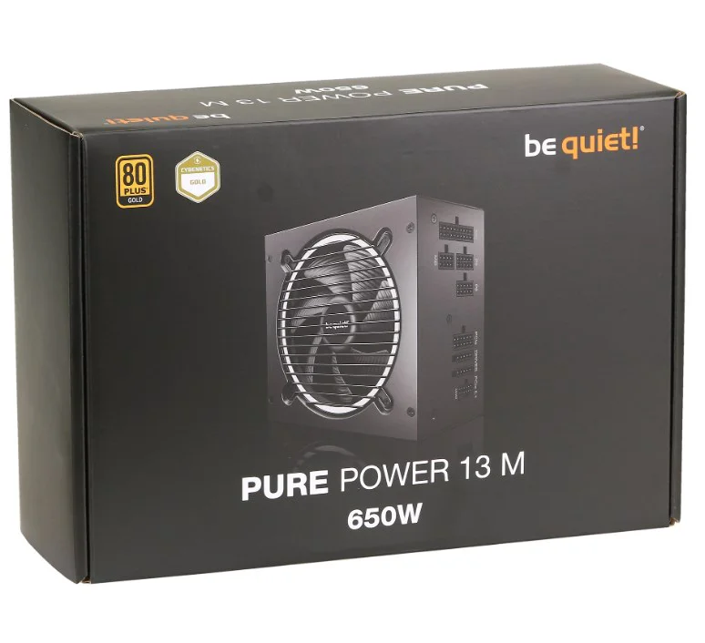 Блок питания Be quiet! Pure Power 13M BP025EU 650W купить,84380