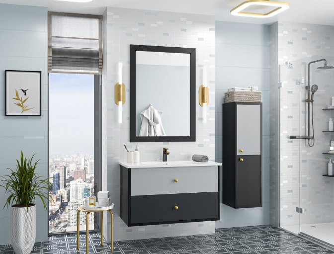 Зеркало настенное Brevita 80x120 см - ForteMarket Зеркало настенное Brevita 80x120 см купить,0