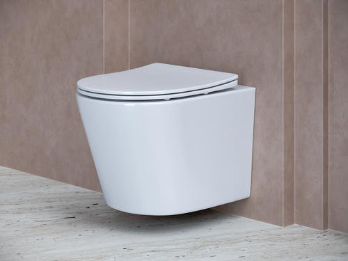 Унитаз с инсталляцией Ceramicanova CN6000_1001B_1000 с инсталляцией белый купить,556901