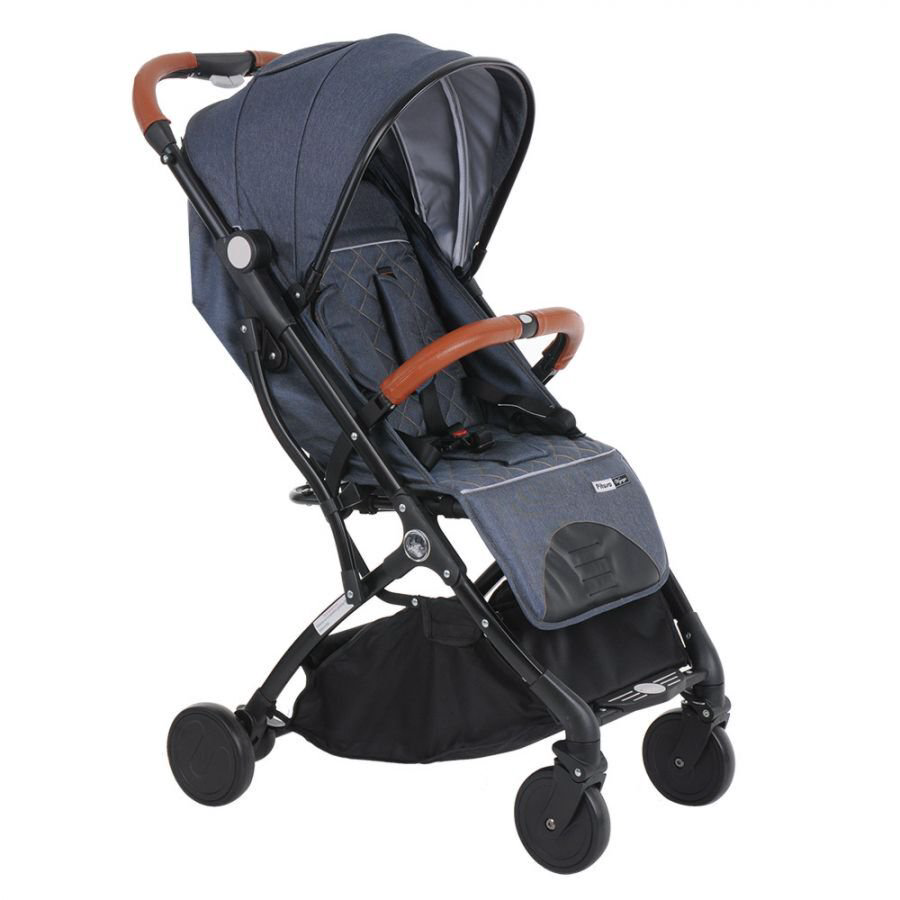 Коляска прогулочная Pituso Voyage W890 Jeans купить,NaN
