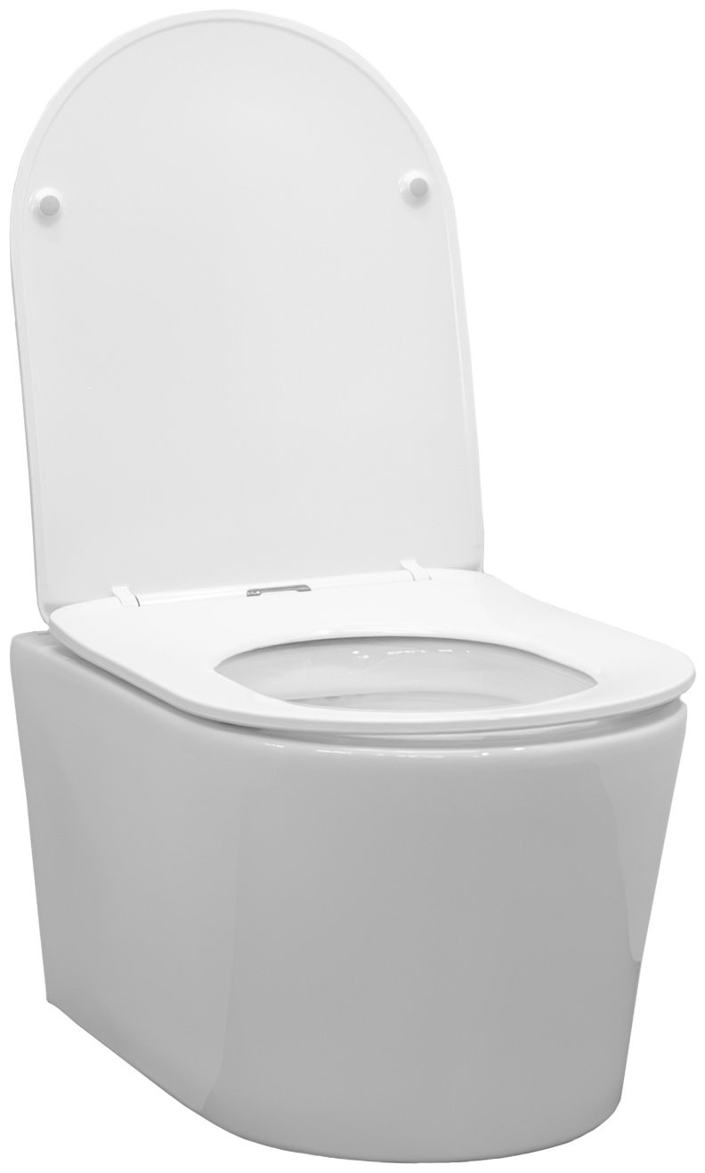 Унитаз Comforty CF40513R с инсталляцией белый