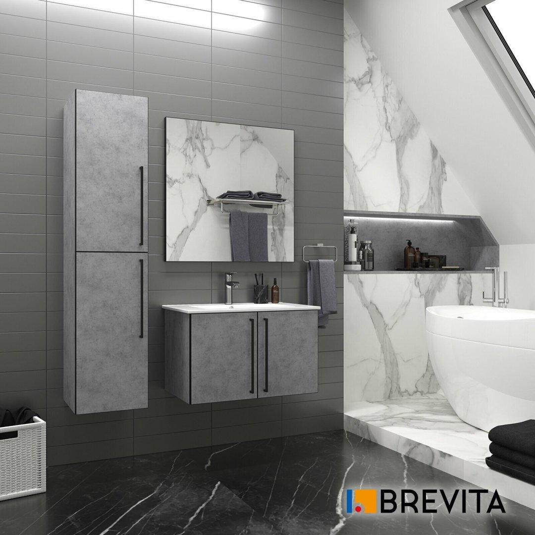 Зеркало настенное Brevita Mars 100x80см купить,NaN