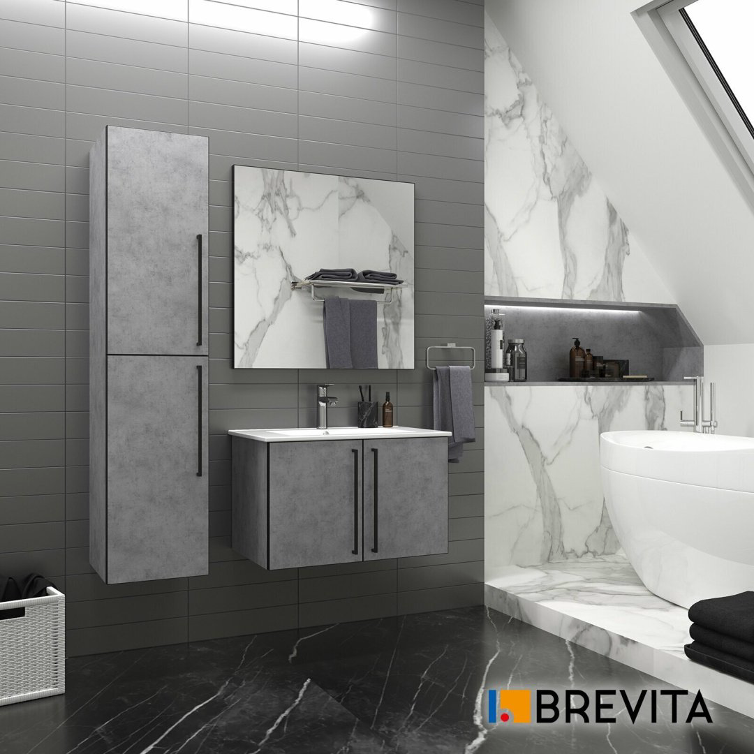 Зеркало настенное Brevita Mars 100x80см купить,NaN