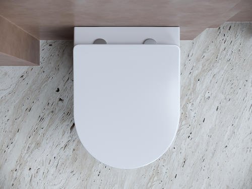 Унитаз Ceramicanova CN6000_1001W_1000 с инсталляцией белый