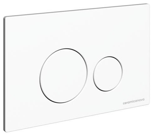 Унитаз Ceramicanova CN6000_1001W_1000 с инсталляцией белый