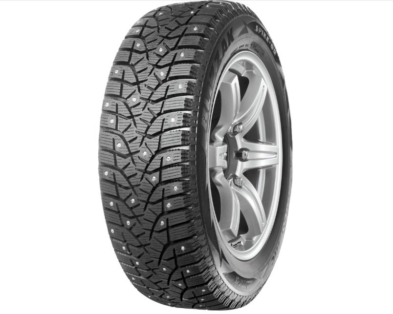 Bridgestone BLIZZAK SPIKE-02 245/45 R19 102 T с шипами купить,NaN