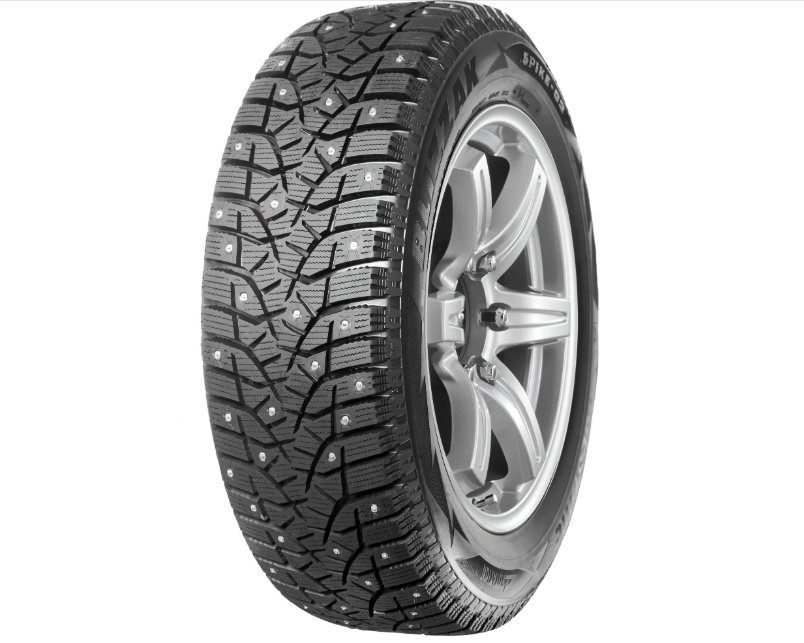 Bridgestone BLIZZAK SPIKE-02 245/45 R19 102 T с шипами купить,NaN