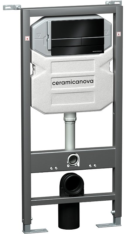 Ceramicanova унитаз с инсталляцией CN6000_1002B_1000, санфарфор - ForteMarket Ceramicanova унитаз с инсталляцией CN6000_1002B_1000, санфарфор купить,0