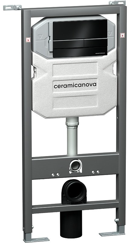 Унитаз Ceramicanova CN6000_1002B_1000 с инсталляцией белый купить,556901