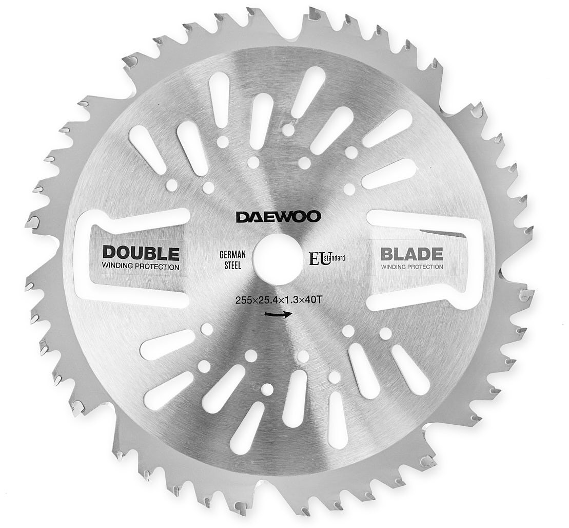 Daewoo нож DAEWOO DABC 255/40 1 шт - ForteMarket Daewoo нож DAEWOO DABC 255/40 1 шт купить,0
