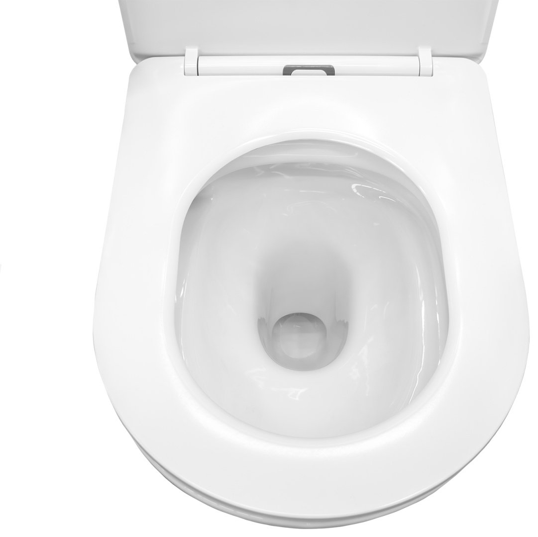 Унитаз Comforty CF40513R с инсталляцией белый купить,247556