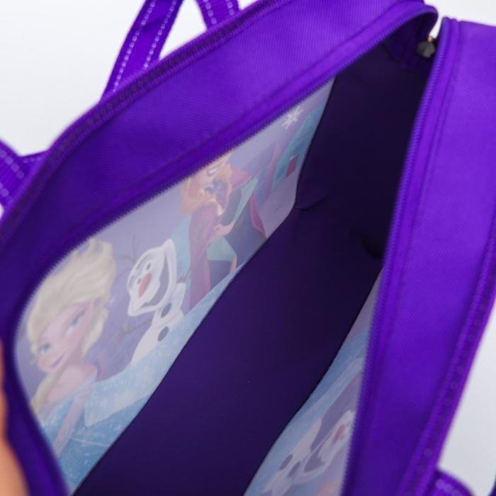 Папка для внеклассных занятий Disney Холодное сердце, А4+, фиолетовый купить,NaN