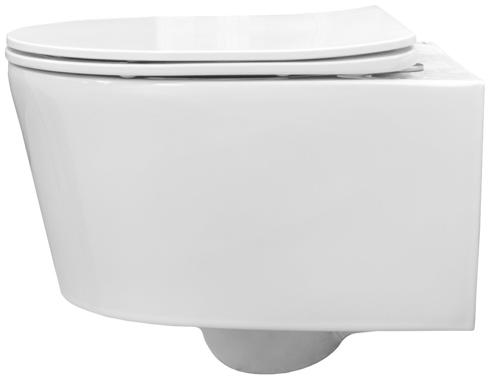 Унитаз Comforty CF41273WH с инсталляцией белый