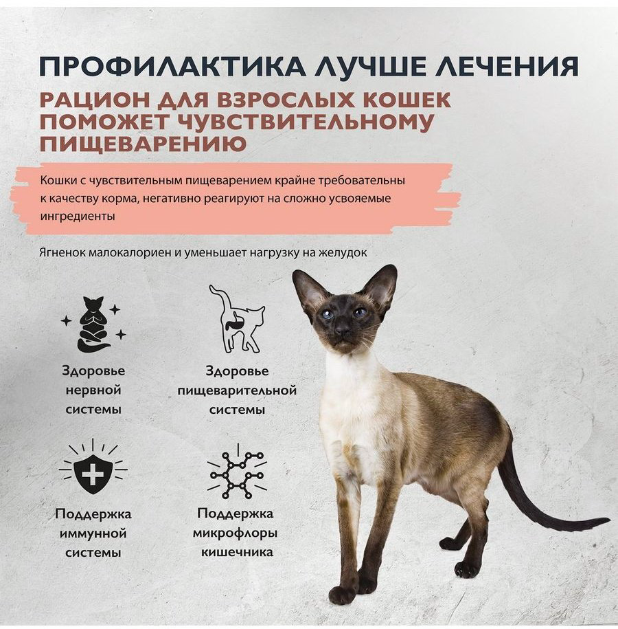 Корм Brit Care Sensitive Healthy Digestion при чувствительном пищеварении индейка, ягненок 0.4 кг купить,NaN