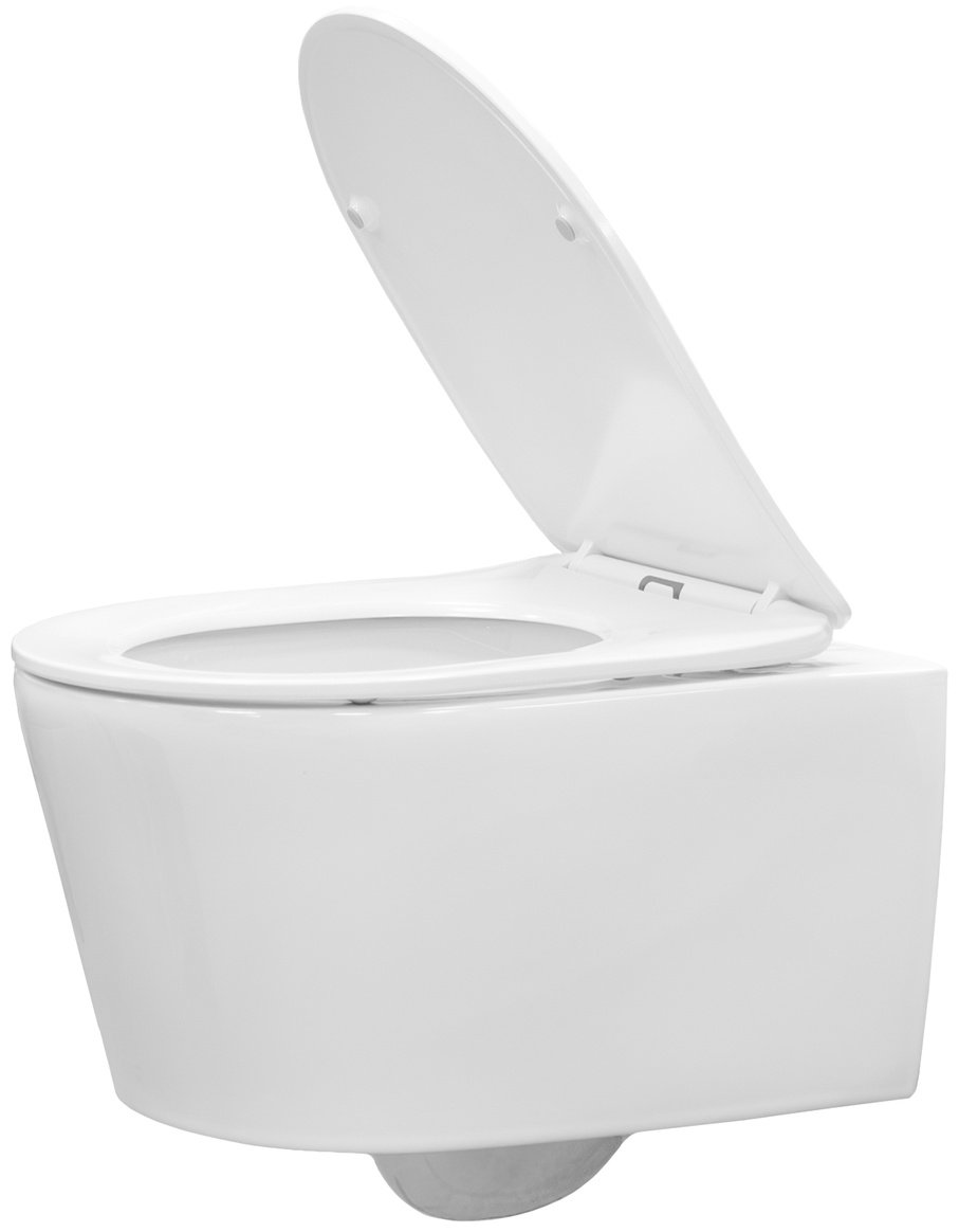 Унитаз Comforty CF41273WH с инсталляцией белый