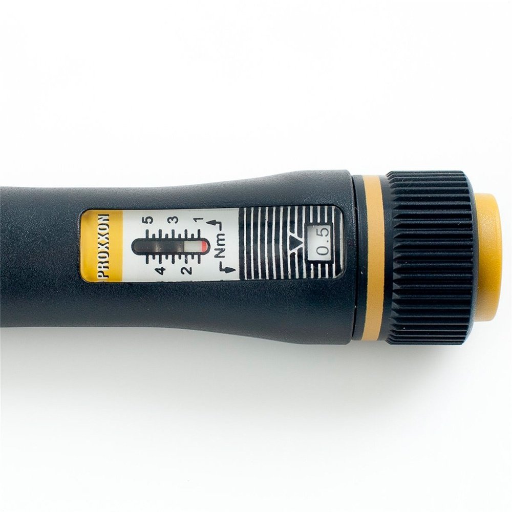 Proxxon отвертка динамометрическая 23347 1/4х185 мм, 1 шт. купить,NaN
