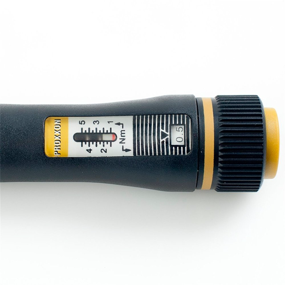 Proxxon отвертка динамометрическая 23347 1/4х185 мм, 1 шт. купить,NaN